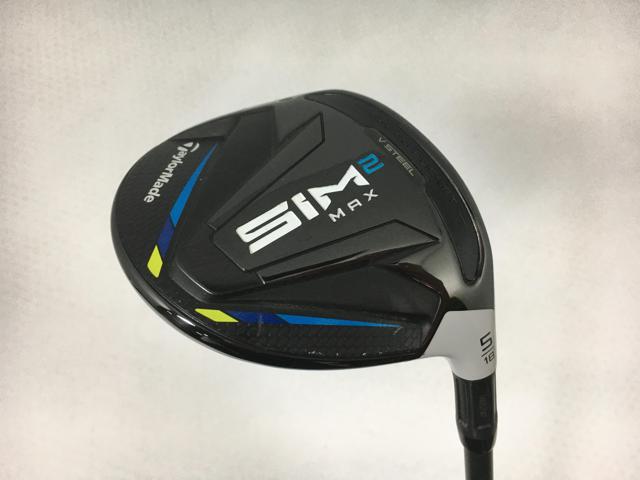 お買い得品！【3980円以上で送料無料】【即納】【中古】テーラーメイド SIM2 MAX (シム2 マックス) フェアウェイ 2021 (日本仕様) ファイアーエクスプレス FW5 5W