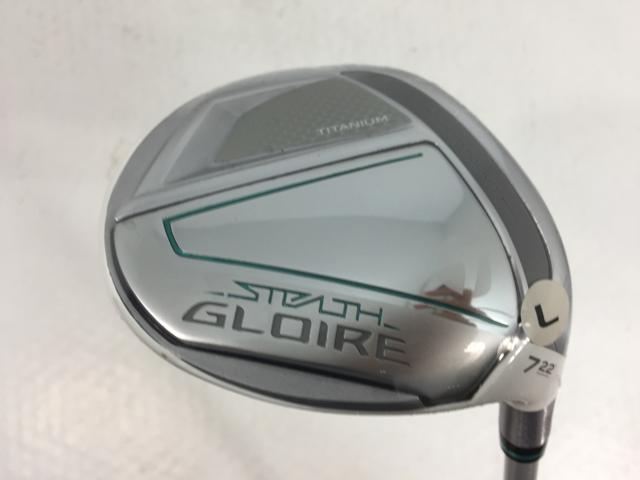 【3980円以上で送料無料】【即納】【中古】【未使用品】テーラーメイド STEALTH GLOIRE (ステルス グローレ) フェアウェイ レディス 2022 SPEEDER NX for TM 7W｜ゴルフエース3号店店