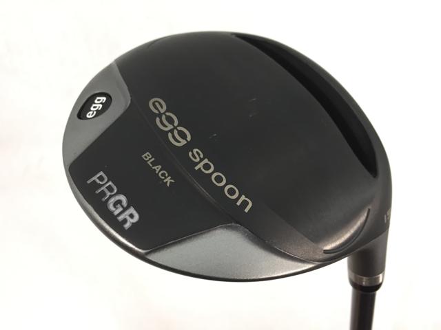 【3980円以上で貨物輸送無料】【即納】【中古】【美品】労働者階級歯車 egg お匙 BLACK(黒いこと) 2022 ディアマナ for PRGR 3W