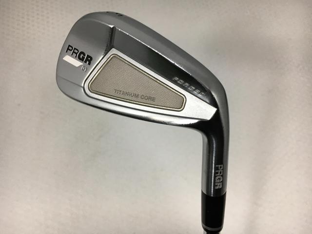 【3980円以上で送料無料】【即納】【中古】(6本セット)プロギア PRGR 01 アイアン 2020 スペックスチール3 Ver2 5～9.P