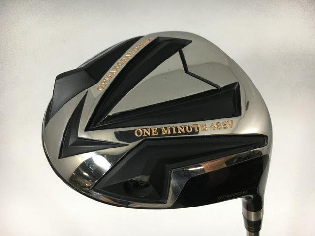 お買い得品！【3980円以上で送料無料】【即納】【中古】グランプリ ONE MINUTE(ワンミニッツ) 435V ドライバー 2017 ツアーAD TP-5 1W｜ゴルフエース3号店店