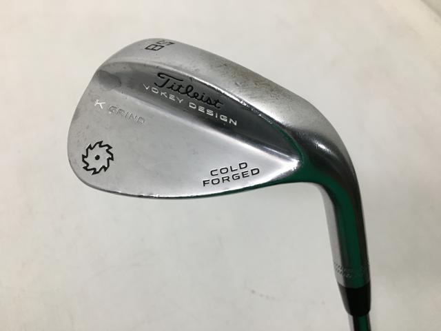 【3980円以上で送料無料】【即納】【中古】タイトリスト ボーケイ コールドフォージド ウェッジ 58.12K 2015 D/G SW