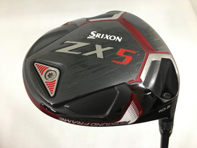 【3980円以上で送料無料】【即納】【中古】ダンロップ スリクソン(SRIXON) ZX5 ドライバー 2020 ディアマナ ZX50 1W