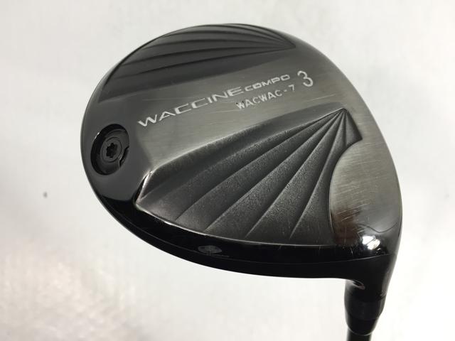 【3980円以上で送料無料】【即納】【中古】GRAVITY ワクチンコンポ WACWAC-7 フェアウェイ ワクチンコンポ GR-351 3W