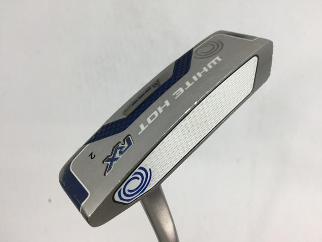【3980円以上で送料無料】【即納】【中古】オデッセイ ホワイト ホット RX #2 パター オリジナルスチール パター