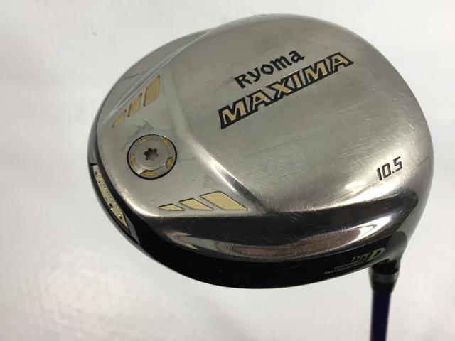 【3980円以上で貨物輸送無料】【即納】【中古】リョーマ(RYOMA) ゴルフ リョーマ(RYOMA) MAXIMA TYPE-D １番ウッド 2016 Motore Speeder 474 系統発生 1W