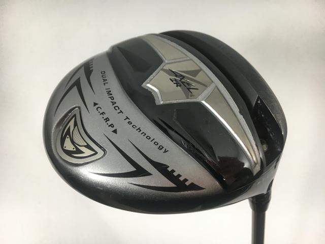 お買い得品！【3980円以上で送料無料】【即納】【中古】ツルヤゴルフ アクセル ZR ドライバー 2017 オリジナルカーボン 1W