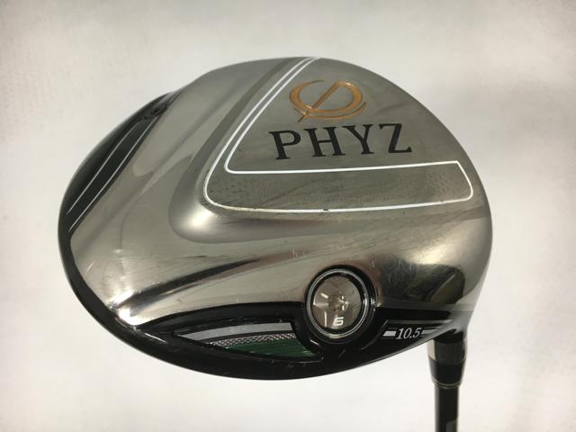 お買い得品！【3980円以上で送料無料】【即納】【中古】ブリヂストン PHYZ(ファイズ) ドライバー 2016 PZ-506W 1W