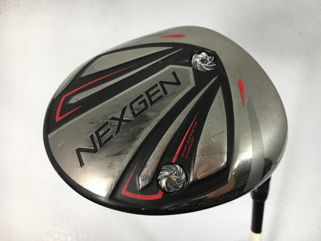 お買い得品！【3980円以上で貨物輸送無料】【即納】【中古】NEXGEN NEXGEN 6 TYPE-460 １番ウッド 2016 E.I.F 立て坑 1W