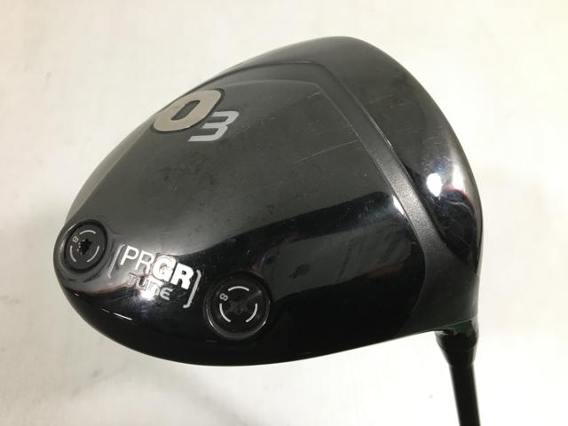 お買い得品！【3980円以上で送料無料】【即納】【中古】プロギア PRGR TUNE 03 ドライバー 2019 FUJIKURA PRO60 1W