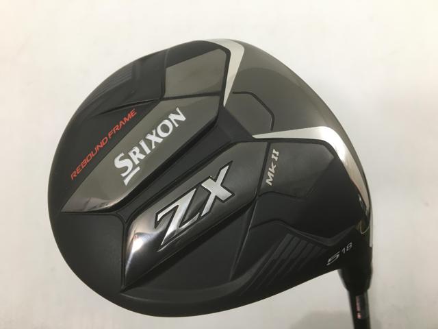 お買い得品！【3980円以上で貨物輸送無料】【即納】【中古】【超美品】ダンロップ スリクソン(SRIXON) ZX MK-2 公明正大通い路 2023 周遊旅行AD ZX-6 5W