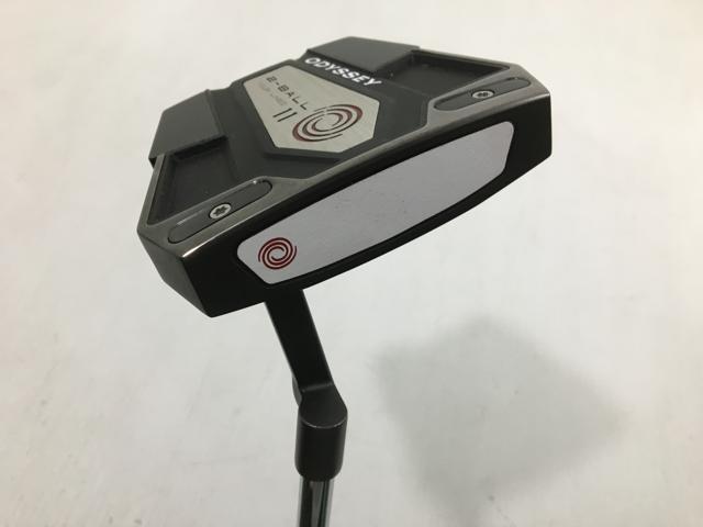 【3980円以上で貨物輸送無料】【即納】【中古】オデッセイ 2-Ball ELEVEN(十一) パター 2022 STROKE LAB(打つこと 科学研究所)矢がら パター