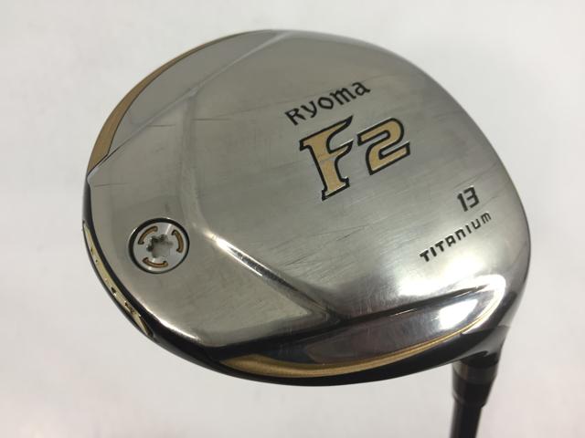 【3980円以上で貨物輸送無料】【即納】【中古】リョーマ(RYOMA) ゴルフ リョーマ(RYOMA) F 公明正大通い路 周遊旅行AD RF-2 2W