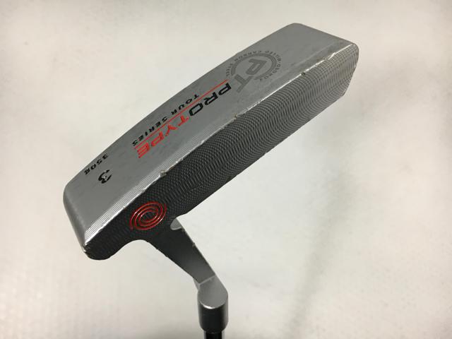 お買い得品！【3980円以上で送料無料】【即納】【中古】オデッセイ PT プロタイプ ツアーシリーズ　#3 オリジナルスチール パター