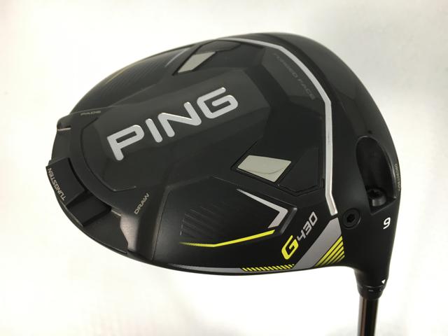 お買い得品！【3980円以上で送料無料】【即納】【中古】【超美品】ピン G430 MAX ドライバー PING TOUR 2.0 CHROME 65 1W