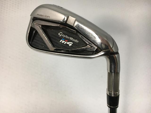 【3980円以上で送料無料】【即納】【中古】(6本セット)テーラーメイド M4 アイアン 2018 (日本仕様) REAX90 JP スチール 5～9.P