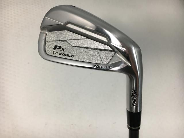 【3980円以上で送料無料】【即納】【中古】【超美品】(5本セット)ホンマ TOUR WORLD (ツアーワールド) Px アイアン 2025 VIZARD EZ-C 6～9.P｜ゴルフエース3号店店