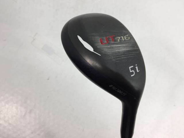 【3980円以上で送料無料】【即納】【中古】フォーティーン UT-716 ユーティリティ 2016 FT-17h U5|ゴルフエース3号店店