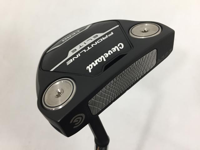 お買い得品！【3980円以上で送料無料】【即納】【中古】【美品】クリーブランド FRONTLINE(フロントライン) エリート CERO パター 2023 オリジナルスチール パター｜ゴルフエース3号店店