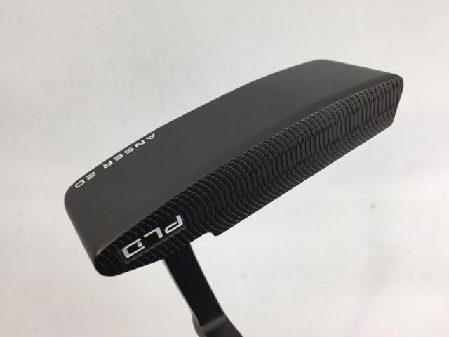 【3980円以上で送料無料】【即納】【中古】【超美品】ピン PLD ミルド ANSER 2D (アンサー2D) ガンメタル パター 2024 オリジナルスチール パター