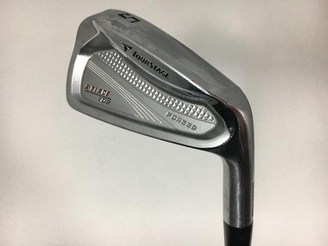お買い得品！【3980円以上で送料無料】【即納】【中古】(6本セット)ブリヂストン ツアーステージ Xブレード 703 アイアン NSプロ 950GH ウェイトフロー 5～9.P