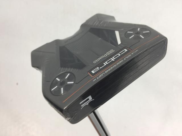 【3980円以上で貨物輸送無料】【即納】【中古】【未当て嵌める品】コブラ AGERA 3D PRINTED パター 2024 KBS CT TOUR スチール写真 パター