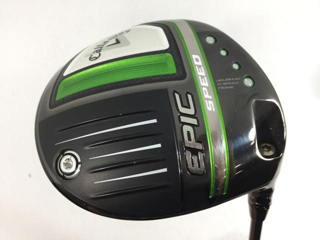 お買い得品！【3980円以上で送料無料】【即納】【中古】キャロウェイ EPIC SPEED (エピック スピード) ドライバー 2021 (日本仕様) ディアマナ 50 for Callaway 1W