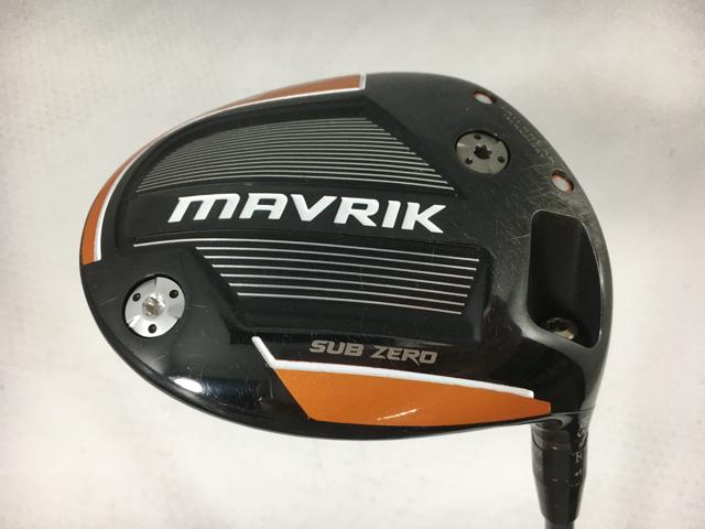 お買い得品！【3980円以上で貨物輸送無料】【即納】【中古】キャロウェイ MAVRIK SUBZERO (マーベリック 控え選手絶無) １番ウッド 2020 (日本遣りかた) Motore Speeder 661 系統発生6 1W