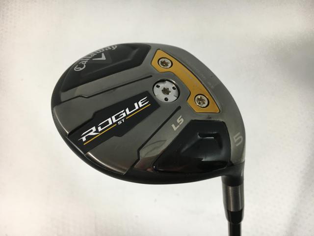 【3980円以上で送料無料】【即納】【中古】キャロウェイ ROGUE(ローグ) ST LS フェアウェイ 2022 (日本仕様) TENSEI 55 for Callaway 5W
