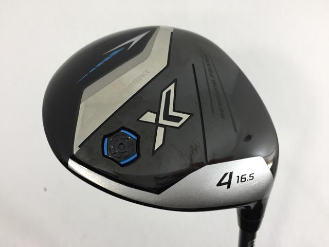 【3980円以上で送料無料】【即納】【中古】【超美品】ダンロップ ゼクシオ エックス (XXIO X) フェアウェイ 2024 Miyazaki AX-3 4W