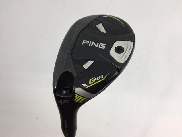 【3980円以上で送料無料】【即納】【中古】ピン G430 HL ハイブリッド ユーティリティ SPEEDER NX 45 for PING U4