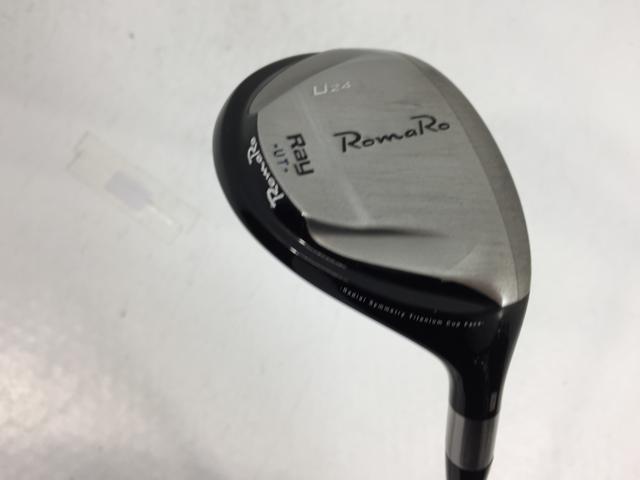 【3980円以上で貨物輸送無料】【即納】【中古】RomaRo(ロマロ) Ray UT ありがた味 2010 周遊旅行AD UT-65 U メンズクラブ-ユーティリティ-ゴルフ