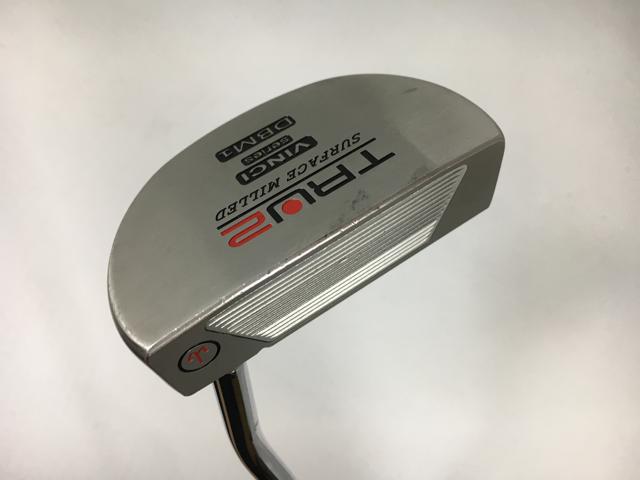 お買い得品!【3980円以上で送料無料】【即納】【中古】TRU2 GOLF TRU2 VINCI DBM1 パター オリジナルスチール パター|ゴルフエース3号店店