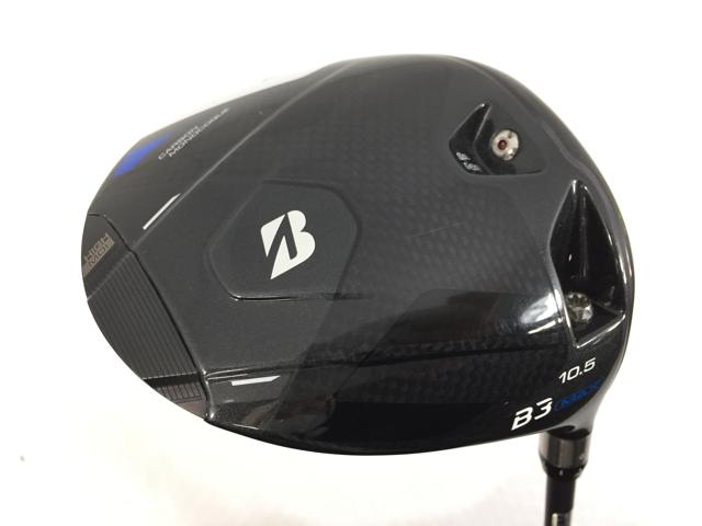 【3980円以上で送料無料】【即納】【中古】【美品】ブリヂストン B3 MAX ドライバー 2024 VANQUISH BS40 for MAX 1W