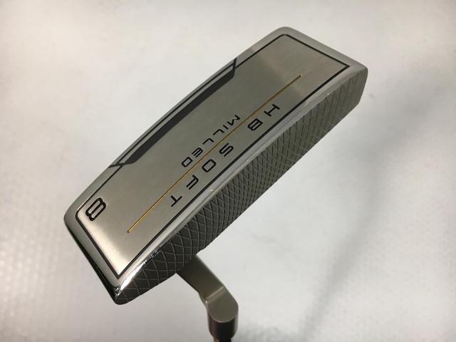 【3980円以上で貨物輸送無料】【即納】【中古】【美品】クリーブランド HB ソフトミルド パター #8P 2022 目あたらしいスチール写真 パター