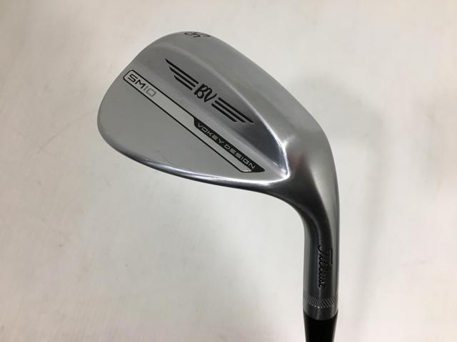 【3980円以上で送料無料】【即納】【中古】タイトリスト ボーケイ ウェッジ スピンミルド SM10 (ツアークロム)56.10S(日本仕様) D/G SW