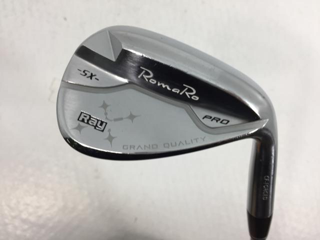 【3980円以上で貨物輸送無料】【即納】【中古】RomaRo(ロマロ) Ray SX PRO ウェッジ 2022 MCI-80 AW