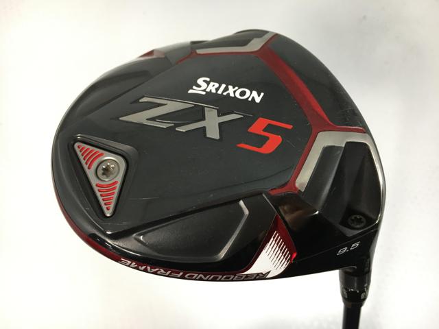 お買い得品！【3980円以上で貨物輸送無料】【即納】【中古】ダンロップ スリクソン(SRIXON) ZX5 １番ウッド 2020 ディアマナ ZX50 1W