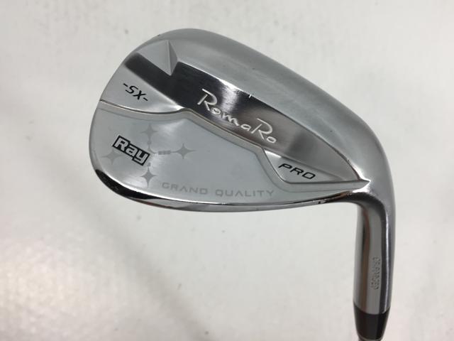 【3980円以上で貨物輸送無料】【即納】【中古】RomaRo(ロマロ) Ray SX PRO ウェッジ 2022 MCI-80 SW