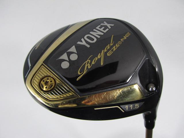 お買い得品！【3980円以上で貨物輸送無料】【即納】【中古】ヨネックス ロイヤル EZONE (ROYAL EZONE) １番ウッド 2021 RX-05RE 1W