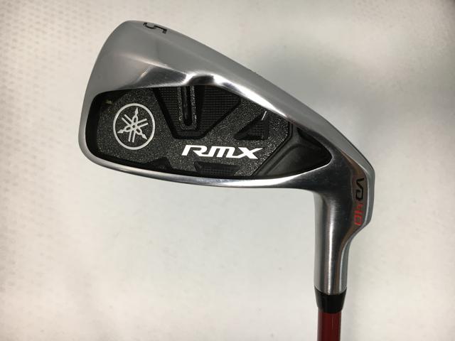 【3980円以上で貨物輸送無料】【即納】【中古】(7本書き割り)ヤマハ RMX(リミックス) VD40 アイアン 2022 ディアマナ YR i 5～9.P.A
