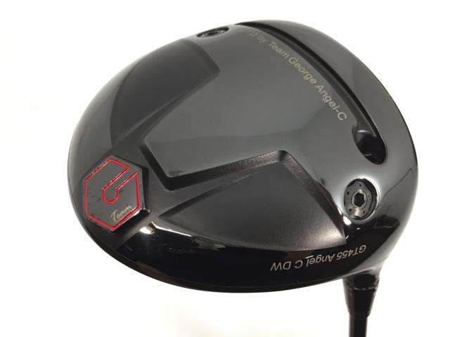 【3980円以上で貨物輸送無料】【即納】【中古】【美品】GTDゴルフ生産物 GTD 455 Angel C DW １番ウッド Basileus(バシレウス) Spada2 50 1W