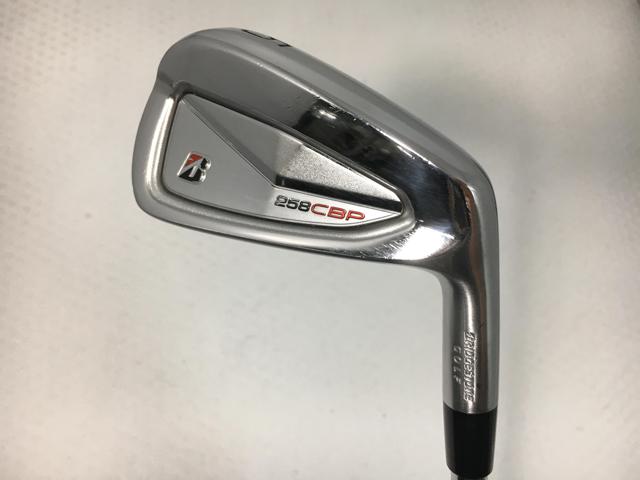 【3980円以上で貨物輸送無料】【即納】【中古】(6本仕掛ける)ブリヂストン 258CBP アイアン 2025 NS労働者階級 MODUS3 TOUR105 DUAL FLOW 5～9.P