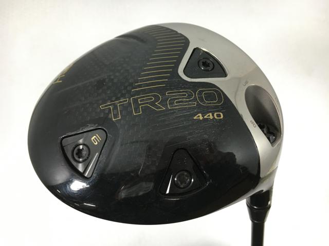 お買い得品！【3980円以上で貨物輸送無料】【即納】【中古】ホンマ T//WORLD TR20 440 １番ウッド VIZARD TR20-50 1W