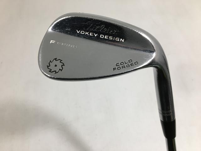 お買い得品！【3980円以上で貨物輸送無料】【即納】【中古】タイトリスト 洋弓ケイ コールドフォージド ウェッジ 52.10F 2015 D/G AW