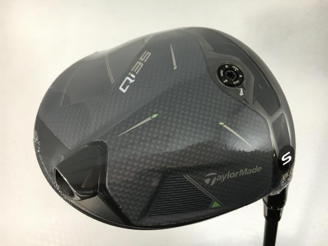 お買い得品！【3980円以上で送料無料】【即納】【中古】【未使用品】テーラーメイド Qi35 ドライバー 2025 (日本仕様) 2025 ディアマナ SILVER TM55 1W