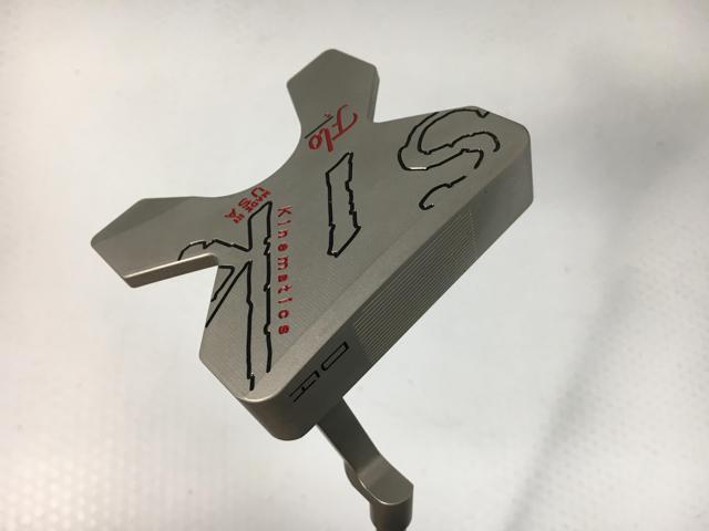 【3980円以上で送料無料】【即納】【中古】【超美品】SIK GOLF(シックゴルフ) SIK Cシリーズ FLO パター (クランクネック) オリジナルスチール パター
