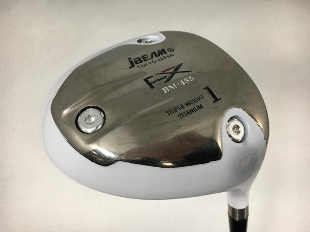 【3980円以上で貨物輸送無料】【即納】【中古】J BEAM J BEAM FX BM-435 １番ウッド Motore Speeder VC7.1 1W