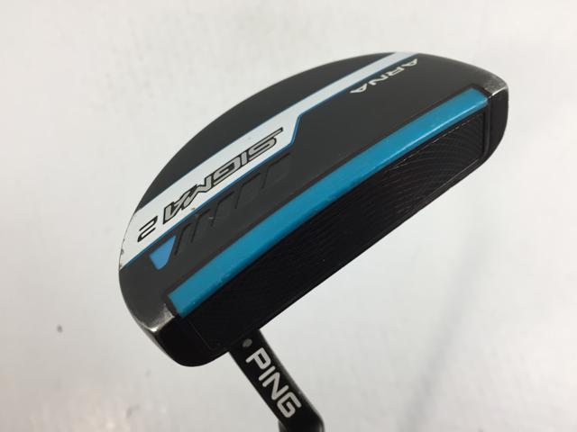 【3980円以上で送料無料】【即納】【中古】ピン SIGMA2 ARNA パター ステルス 2019 オリジナルスチール パター｜ゴルフエース3号店店