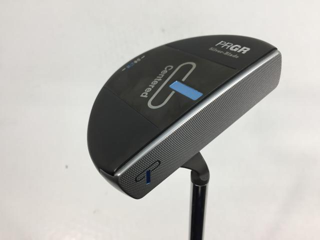 【3980円以上で送料無料】【即納】【中古】【超美品】プロギア シルバーブレード SB Centered 05 OS パター 2023 オリジナルスチール パター
